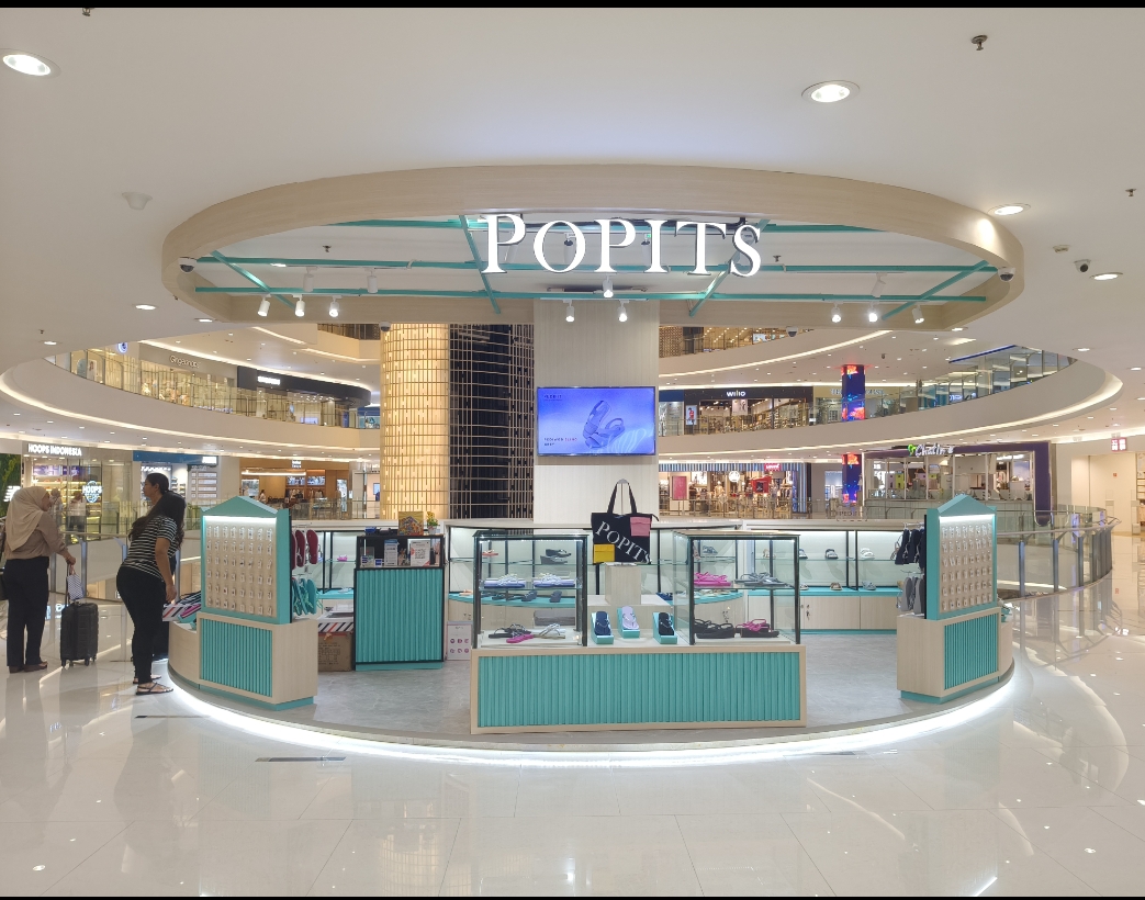 Project Senaya City  - Toko sepatu popits